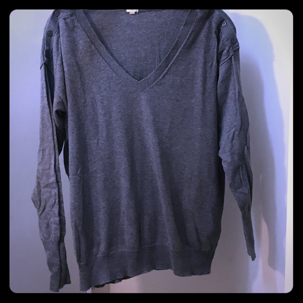 Grey sweater